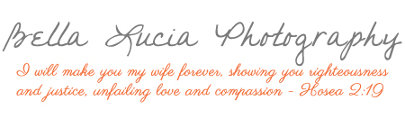 Bella Lucia Photography logo